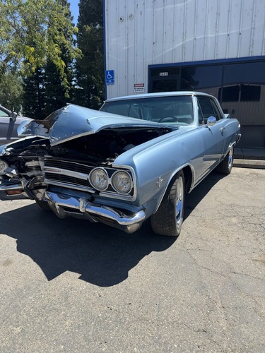 1965 chevrolet chevelle - 1965,