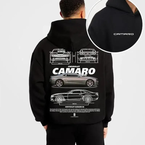Chevrolet camaro hoodie - ss,