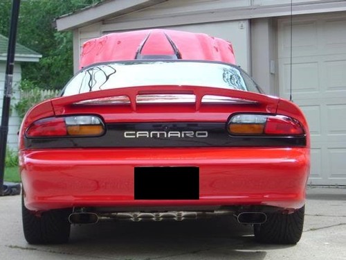 Spoiler for chevrolet camaro - spoiler,