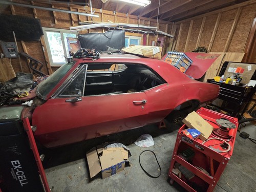 1967 chevrolet camaro - chevrolet,